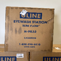 ULINE Slim Flow Eyewash Stations - Quantity 3 image 0